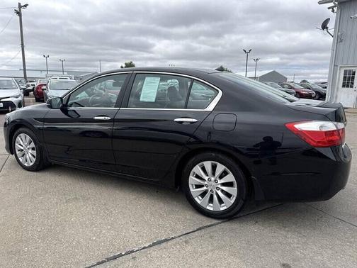 BLACK 2014 Honda Accord EX