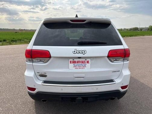 2014 Jeep Grand Cherokee Limited X