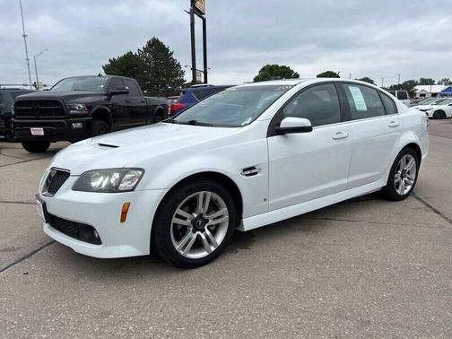 2009 Pontiac G8 Base 4dr Sedan