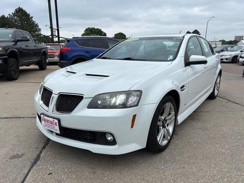 2009 Pontiac G8 Base 4dr Sedan