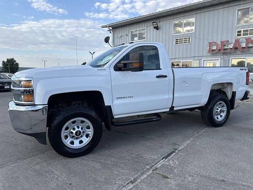 2018 Chevrolet Silverado 2500 WT