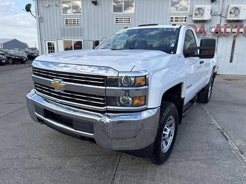 2018 Chevrolet Silverado 2500 WT