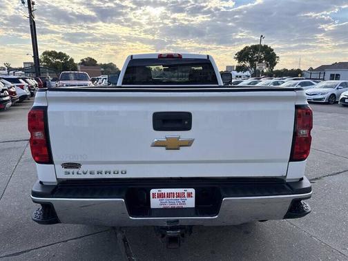 2018 Chevrolet Silverado 2500 WT