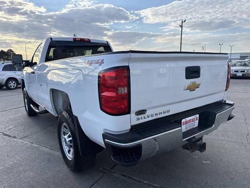 2018 Chevrolet Silverado 2500 WT