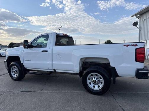 2018 Chevrolet Silverado 2500 WT