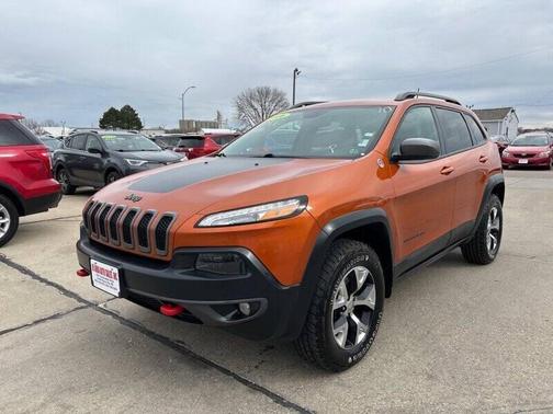 2016 Jeep Cherokee Trailhawk