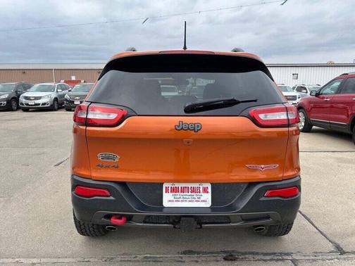 2016 Jeep Cherokee Trailhawk