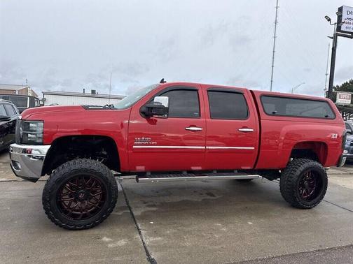 Victory Red 2013 Chevrolet Silverado 2500 LT