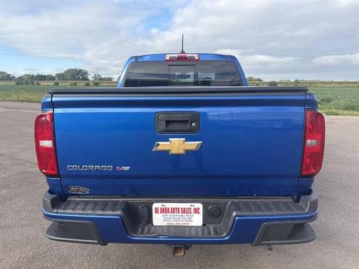 2018 Chevrolet Colorado Z71