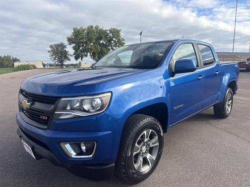 2018 Chevrolet Colorado Z71
