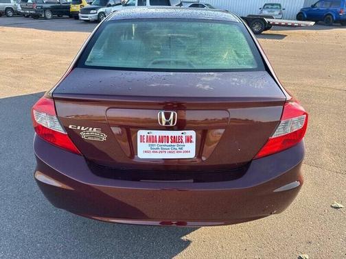 2012 Honda Civic EX