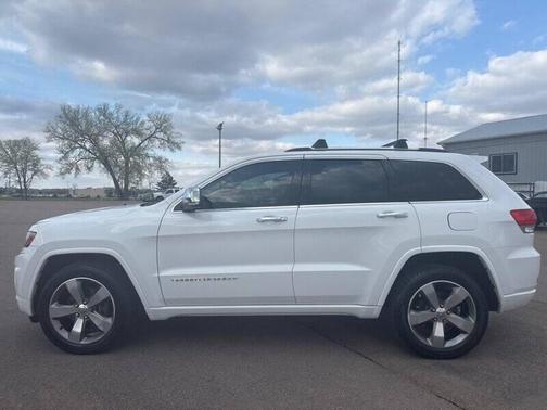 2014 Jeep Grand Cherokee Overland