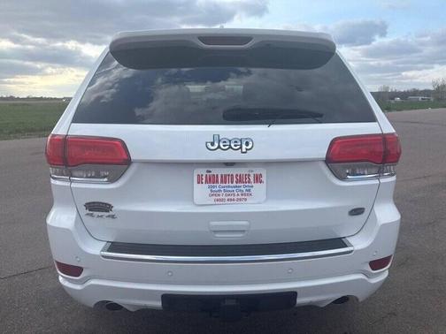 2014 Jeep Grand Cherokee Overland