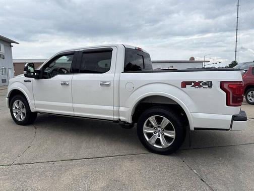 2015 Ford F-150 Platinum
