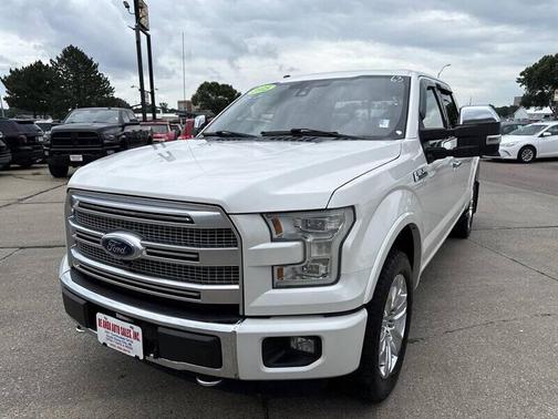 2015 Ford F-150 Platinum