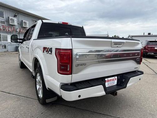 2015 Ford F-150 Platinum