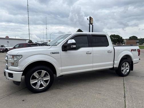 2015 Ford F-150 Platinum