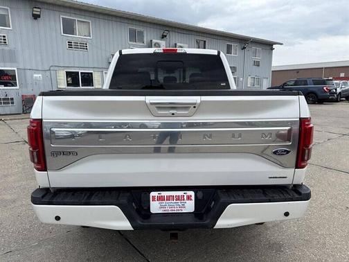 2015 Ford F-150 Platinum
