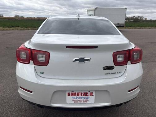 2016 Chevrolet Malibu Limited LTZ