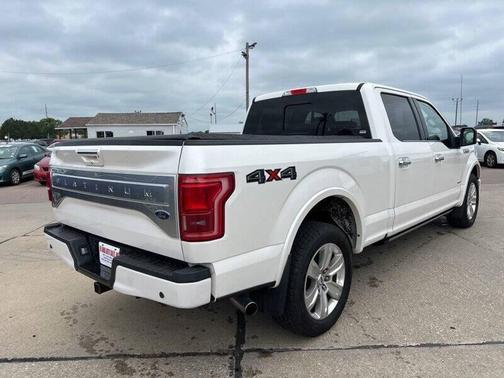 2016 Ford F-150 Platinum