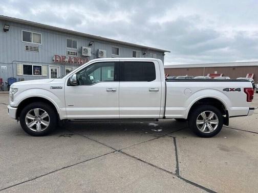 2016 Ford F-150 Platinum