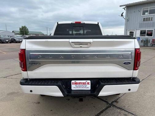 2016 Ford F-150 Platinum