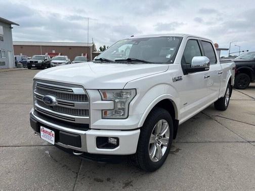 2016 Ford F-150 Platinum