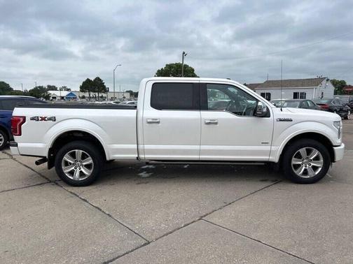 2016 Ford F-150 Platinum