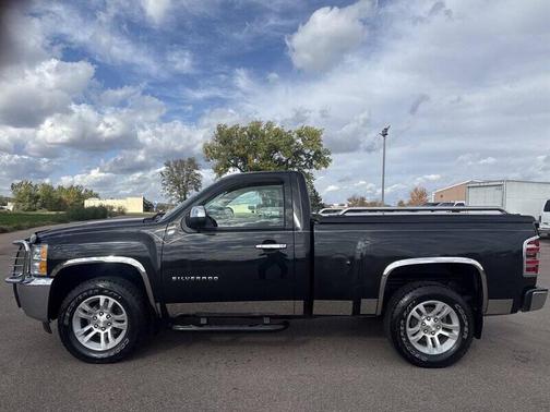 2012 Chevrolet Silverado 1500 Work Truck