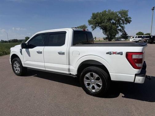 WHITE 2021 Ford F-150 Platinum