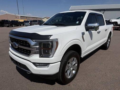 WHITE 2021 Ford F-150 Platinum