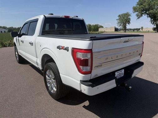 WHITE 2021 Ford F-150 Platinum