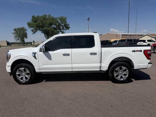 WHITE 2021 Ford F-150 Platinum