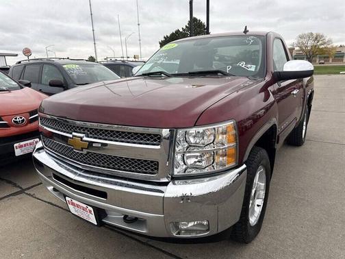 2013 Chevrolet Silverado 1500 LT