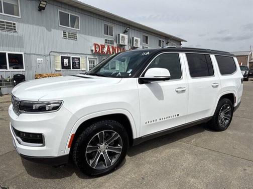WHITE 2022 Jeep Grand Wagoneer Series I 4x4