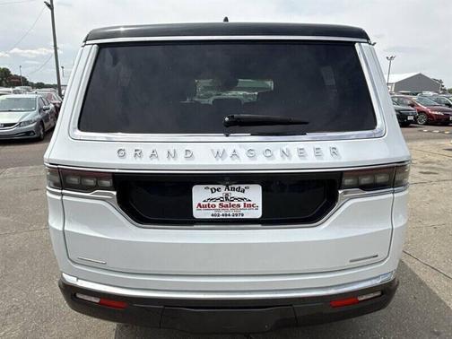 WHITE 2022 Jeep Grand Wagoneer Series I 4x4