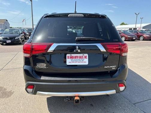 2016 Mitsubishi Outlander SEL