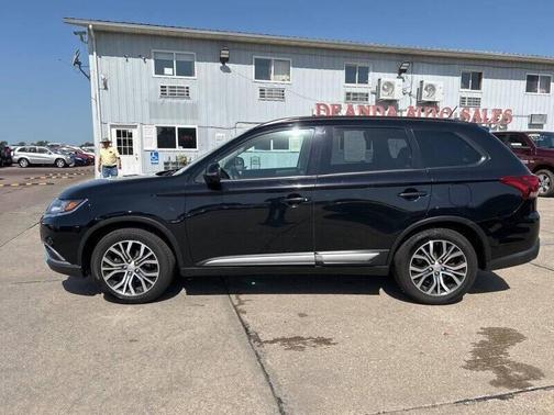 2016 Mitsubishi Outlander SEL