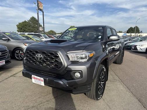 2020 Toyota Tacoma TRD Sport