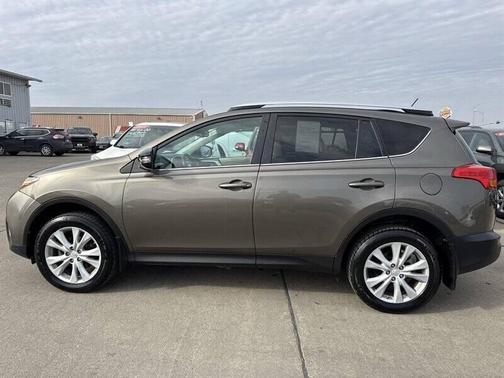 BRONZE 2013 Toyota RAV4 Limited