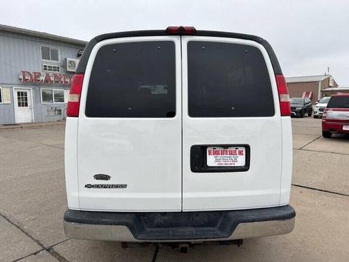 2008 Chevrolet Express 3500 LS Extended Wagon