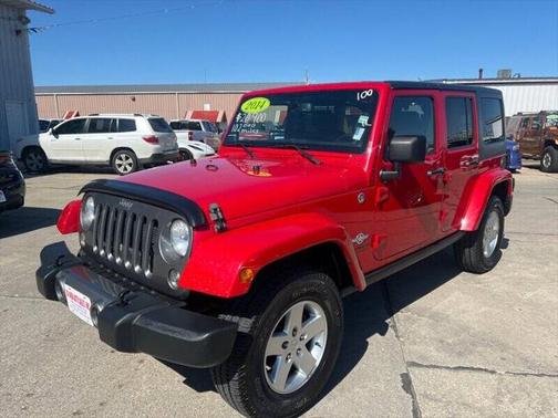 2014 Jeep Wrangler Unlimited Freedom Edition