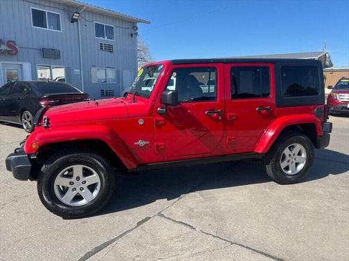 2014 Jeep Wrangler Unlimited Freedom Edition