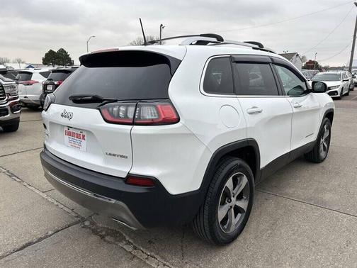 2020 Jeep Cherokee Limited