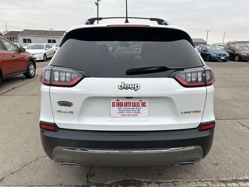 2020 Jeep Cherokee Limited