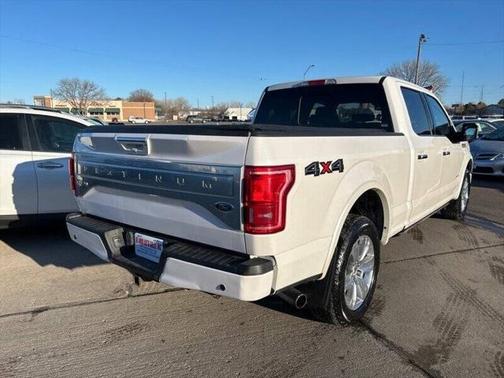 2016 Ford F-150 Platinum