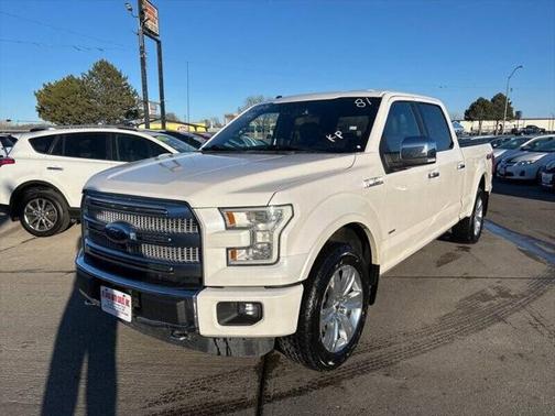 2016 Ford F-150 Platinum