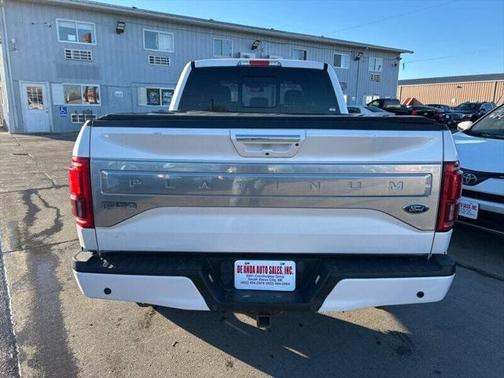 2016 Ford F-150 Platinum