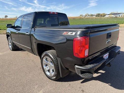 2017 Chevrolet Silverado 1500 LTZ