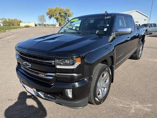 2017 Chevrolet Silverado 1500 LTZ